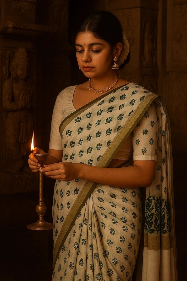 KERALA COTTON SAREE-NEW000000034