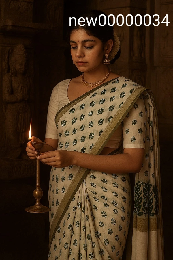 KERALA COTTON SAREE-NEW000000034