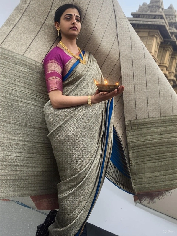 FANCEY SAREE-SKU-200002417