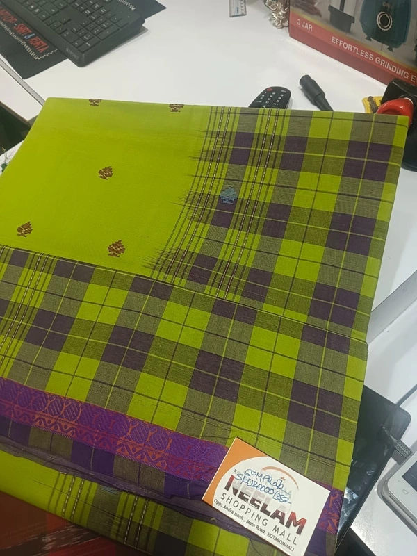 COTTON SAREE-SKU-200001382