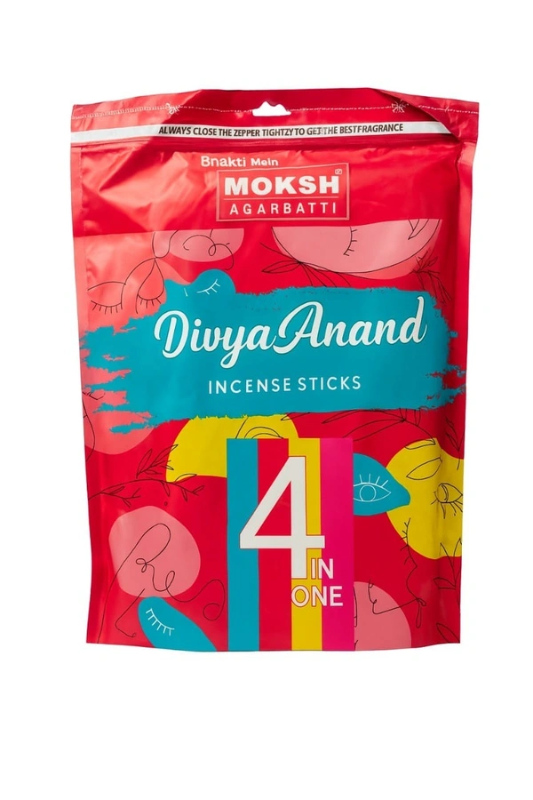 MOKSH DIVYA ANAND INCENSE STICKS - 400GRAMS