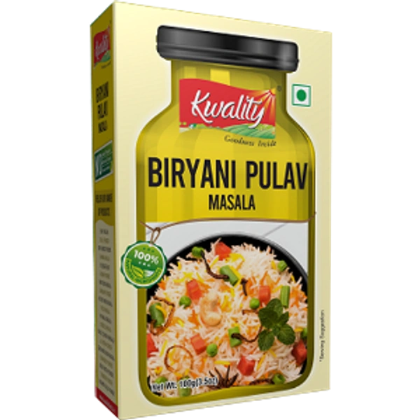 KWALITY BIRYANI PULAV MASALA - 50g