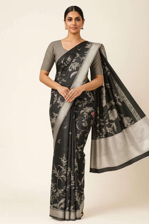 FANCEY SAREE-SKU-300000372