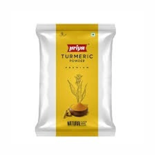 PRIYA TURMERIC POWDER - 500GRAMS