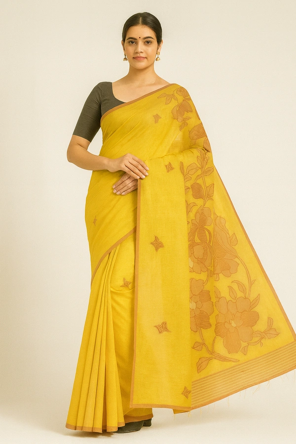 FANCEY SAREE-SKU-300000648