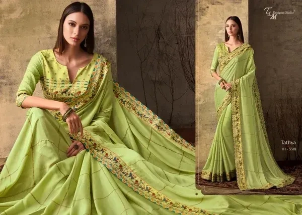 T-M SAREES GSR000085 - 5.50METRES