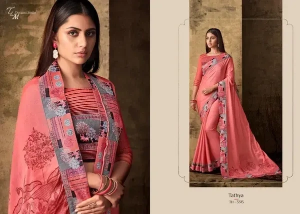 T-M SAREES GSR000164 - 5.50METRES