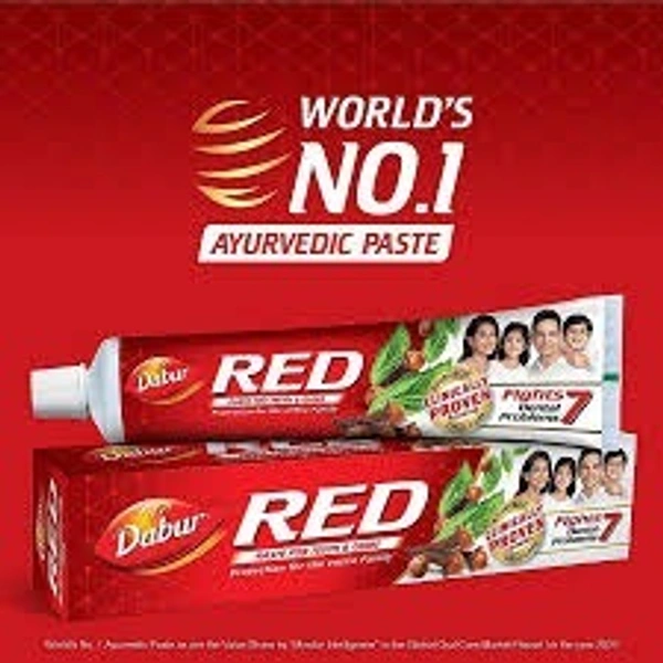 DABUR RED TOOTH PASTE - 100GRAMS