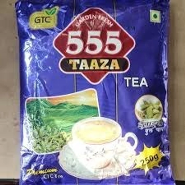 GTC 555 TAAZA TEA - 250g