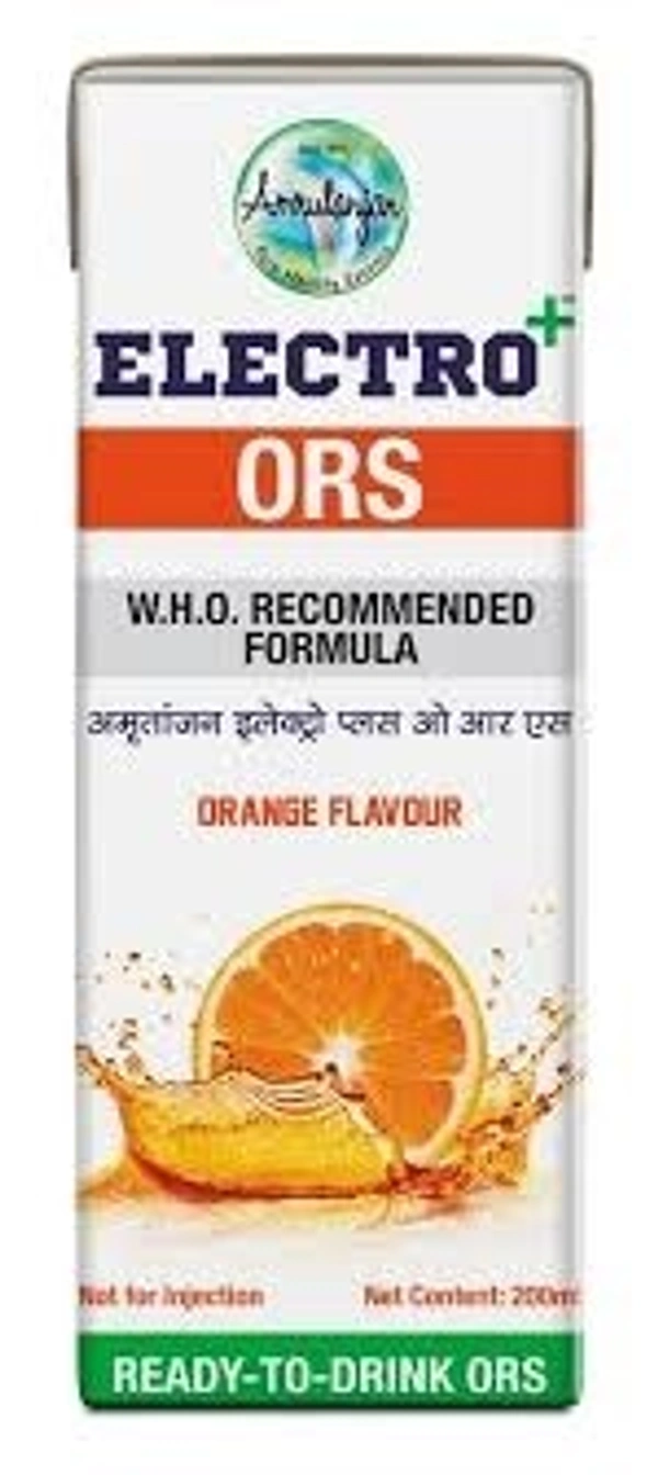 AMRUTANGAN ELECTRO ORS - 200ML