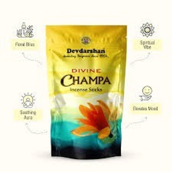 DEVDARSHAN   DIVYA CHAMPA - 110GRAMS