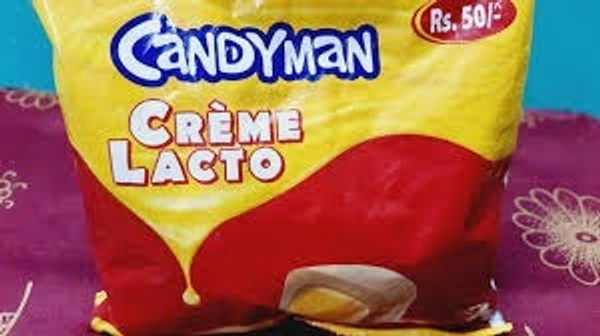 ITC CANDYMAN CRME LACTO - 190GRAMS