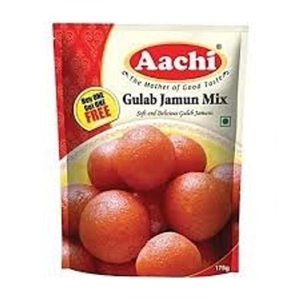 AACHI GULAB JAMUN MIX BUY 1 GET 1 - 175GRAMS