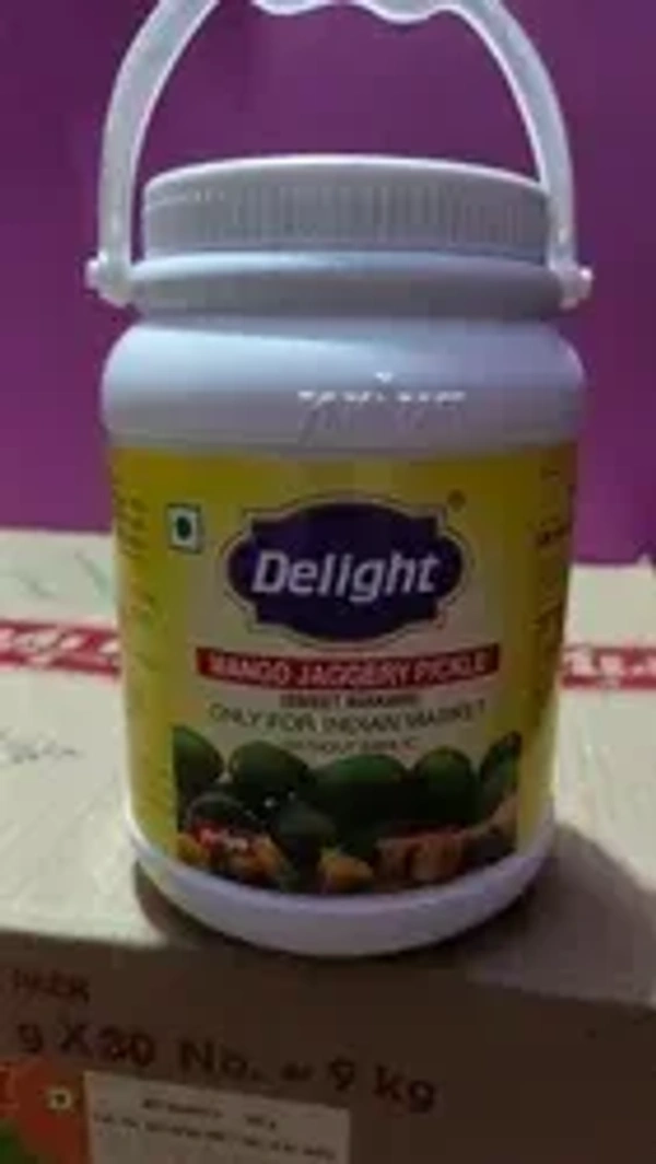 DELIGHT MANGO JAGGERY PICKEL - 500GRAMS