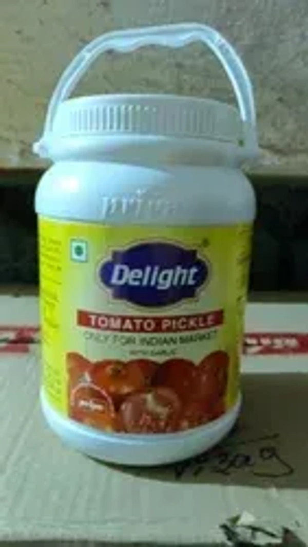 DELIGT TAMOTO PICKEL  - 500GRAMS