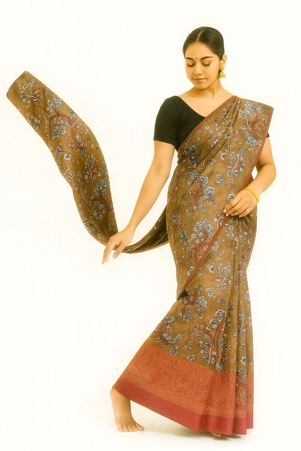 Fancey Saree-sku-200002500