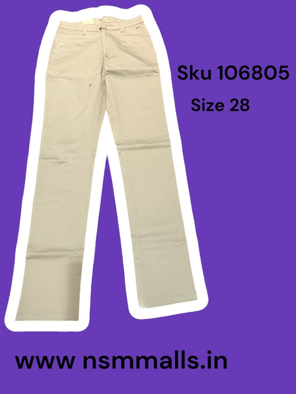 COINS COTTON PANT-SKU-106805-28 - 28