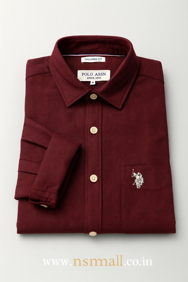 U.S.POLO SHIRT-SKU-106950 - M