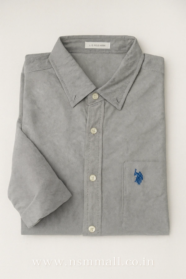 U.S.POLO SHIRT-SKU-106971 - M