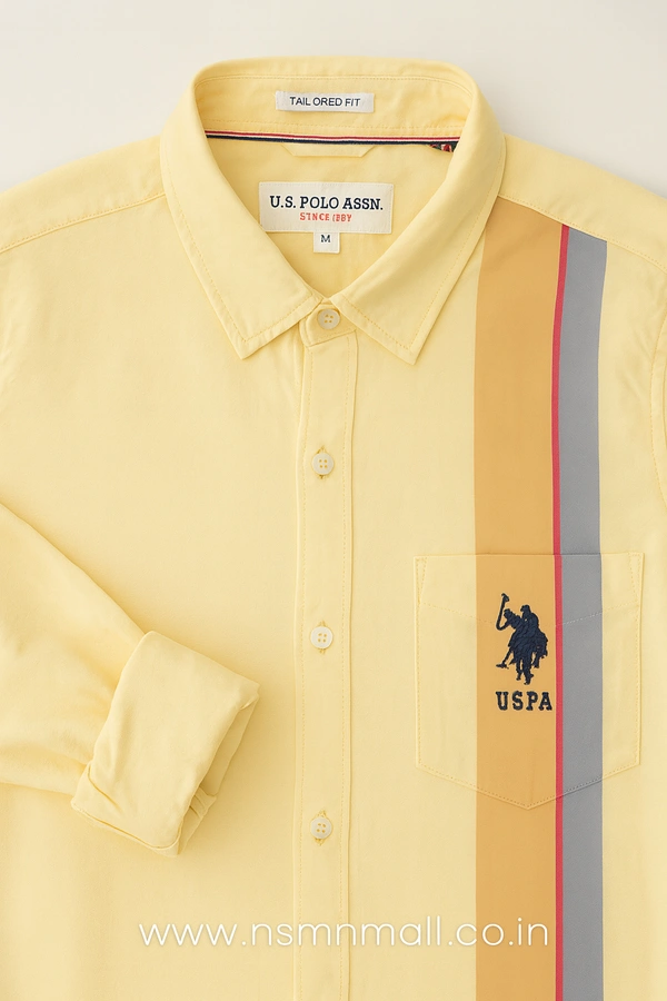 U.S.POLO SHIRT-SKU-106983 - XL