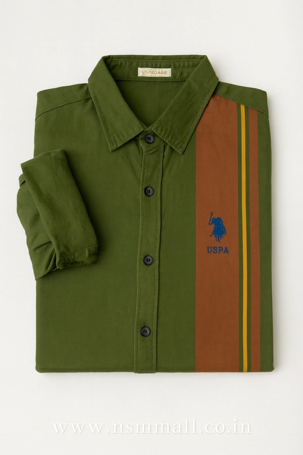 U.S.POLO SHIRT-SKU-106995 - M