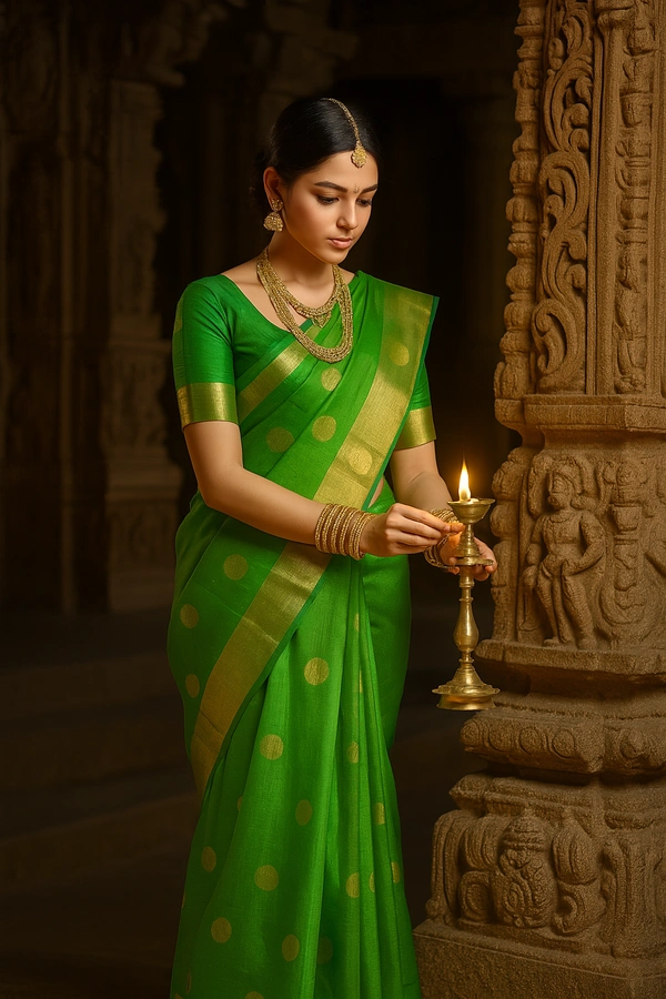 pattu saree-sku-11390