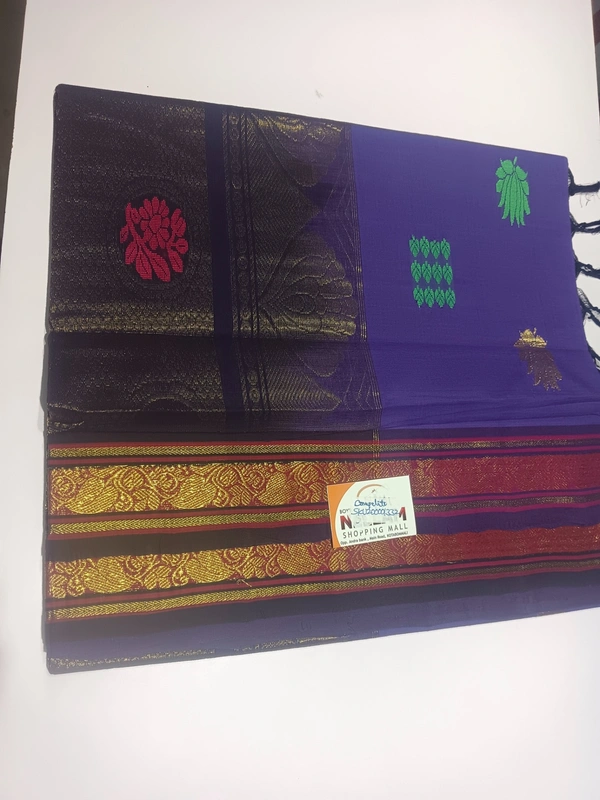 COTTON SAREE-SKU-1332