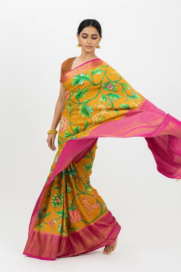 Gsr Fancy Saree -sku-200001204