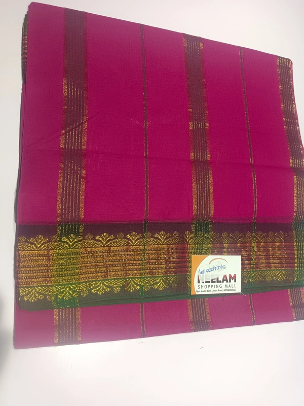 COTTON SAREE-SKU-200001109