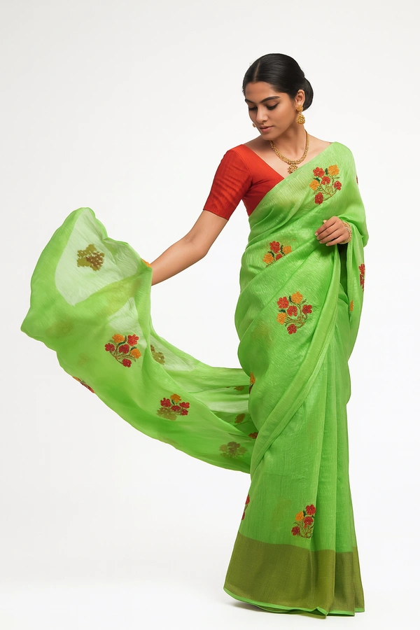 Gsr  Lenin Saree-sku-200001125