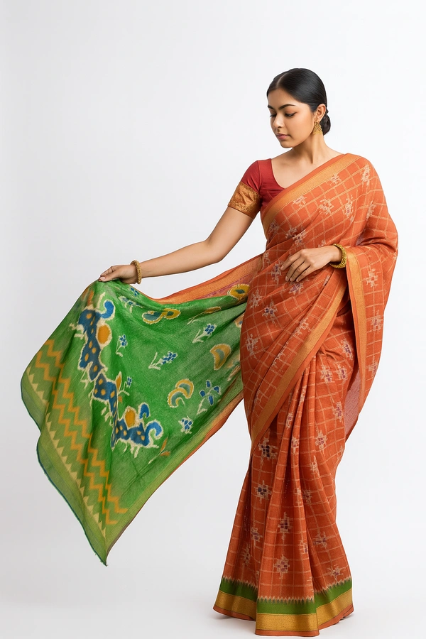 Gsr  Lenin Saree-sku-200001126