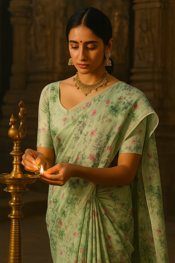 Gsr  Lenin Saree-sku-200001130