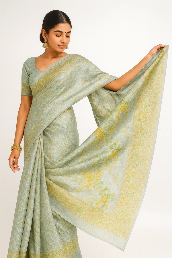 Gsr  Lenin Saree-sku-200001132