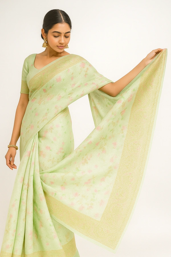 Gsr Lenin Saree-sku-200001135