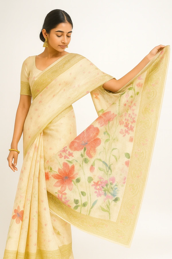 Gsr  Lenin Saree-sku-200001136