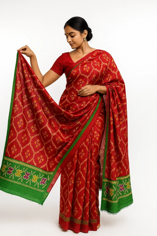 Gsr  Lenin Saree-sku-200001158