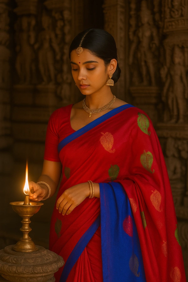 FANCEY SAREE -SKU-200001193