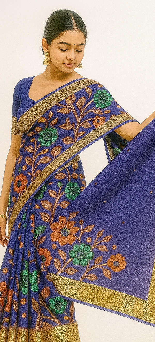 Gsr  Fancy Saree -sku-200001203