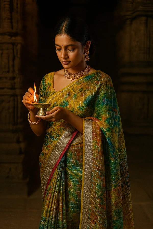 fancey saree-SKU-200001205