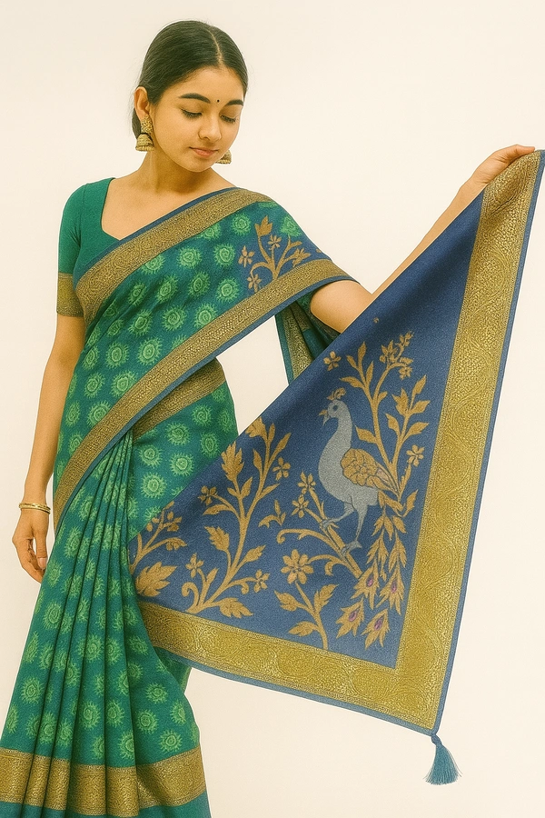 GSR  Fancy Saree -sku-200001209