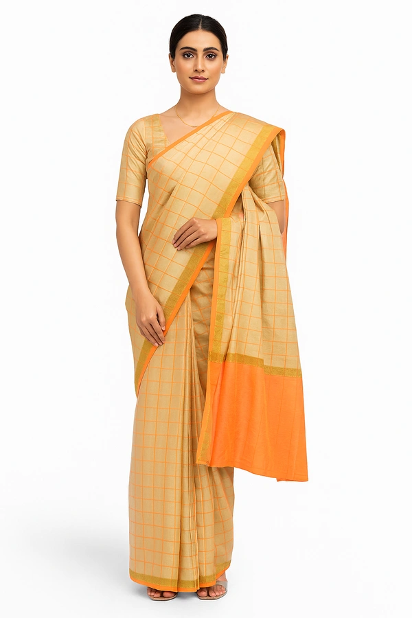 fancey saree-Sku-200001214