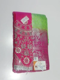 Gsr  Patti Saree-sku-200001219