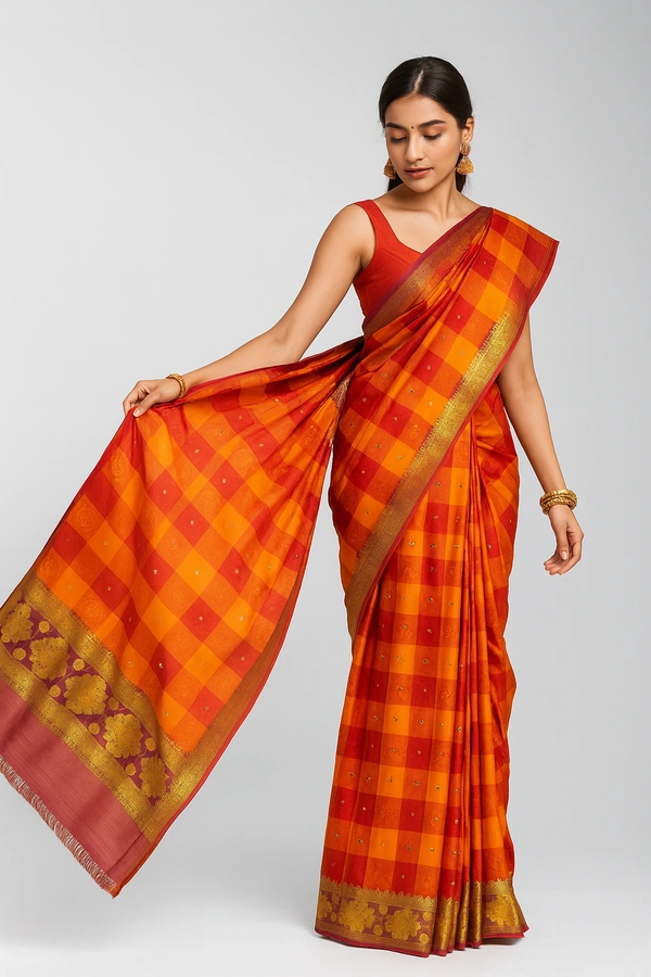 Gsr Pattu Saree -sku-200001221