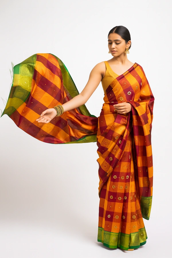 Gsr Pattu Saree -sku-200001223