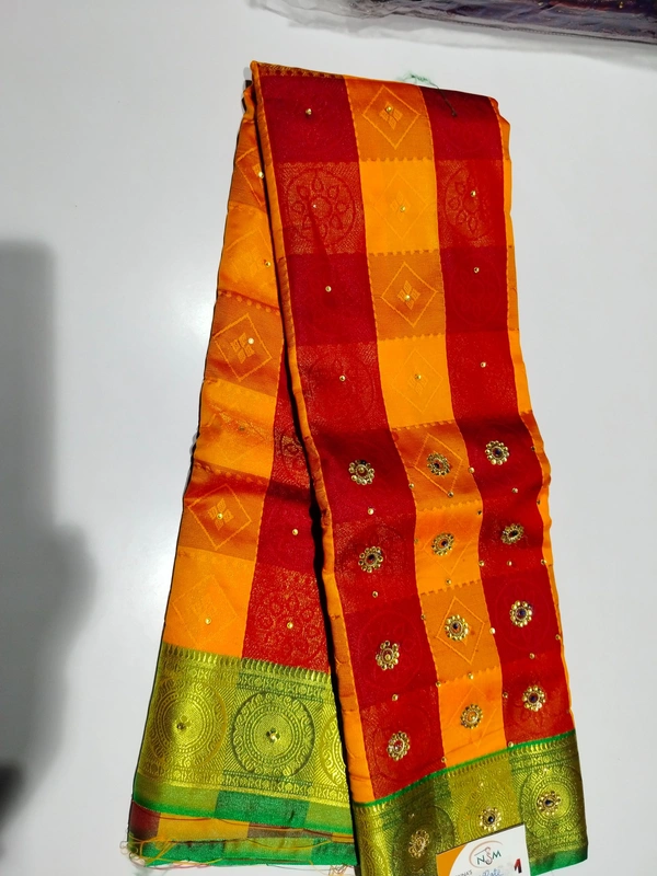 Gsr Pattu Saree -sku-200001235