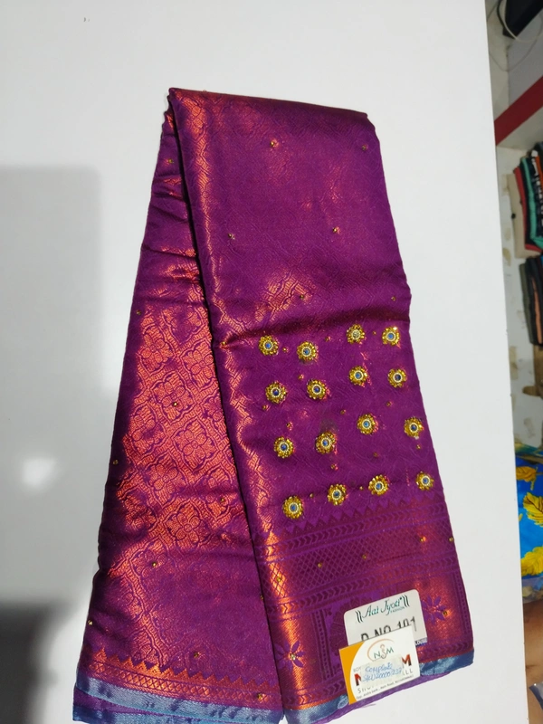 Hsr Pattu Saree -sku-200001237