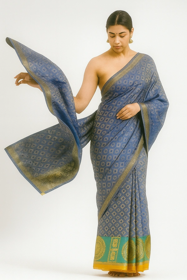 Gsr  Patti Saree -sku-200001239