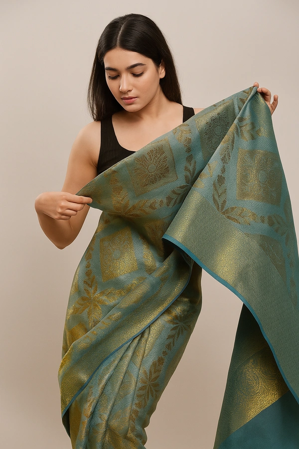 Gsr  Patti Saree-sku-200001240