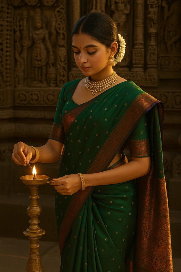 Gsr Fancy Saree -sku-200001246