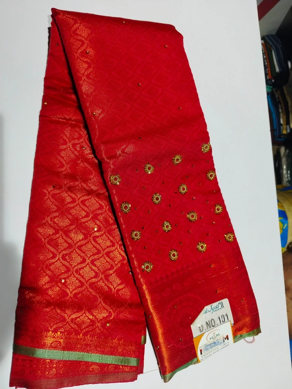 Gsr  Fancy Saree -sku-200001250